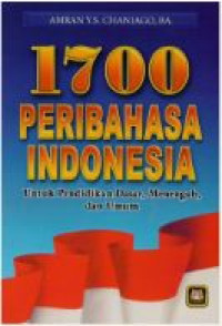 1700 Peribahasa Indonesia