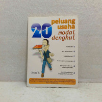 20 Peluang Usaha Modal Dengkul