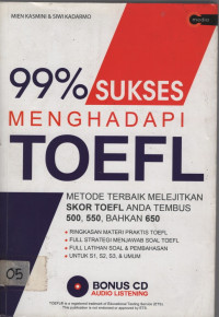99% Sukses Menghadapi TOEFL