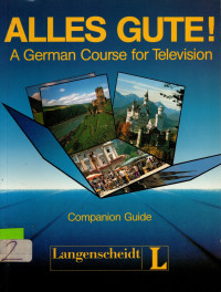 ALLES GUTE! A German Course for Television