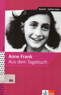 Anne Frank Aus Dem Tagebuch