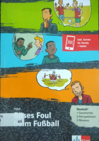 Böses Foul beim Fußball
