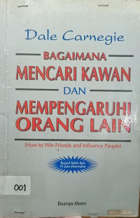 Bagaimana Mencari Kawan Dan Mempengaruhi Orang Lain