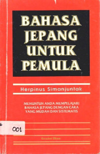 Bahasa Jepang Untuk Pemula