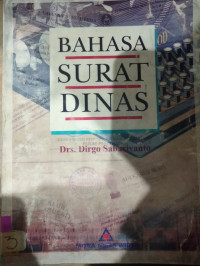 BAHASA SURAT DINAS