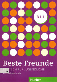 Beste Freunde B1.1 Lehrerhandbuch