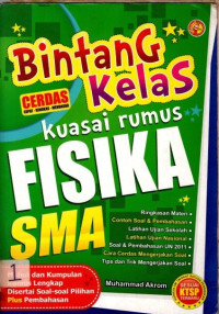 Bintang Kelas Kuasai Rumus FISIKA SMA