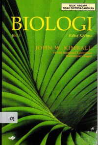 Biologi : Jilid 1