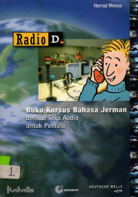 Buku Kursus Bahasa Jerman berikut Teks Audio untuk Pemula