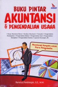 Buku Pintar Akuntansi dan Pengendalian Usaha
