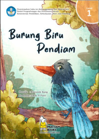 Burung Biru Pendiam