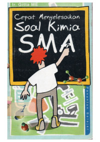 Cepat Menyelesaikan Soal Kimia SMA