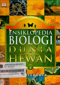 ENSIKLOPEDIA BIOLOGI DUNIA HEWAN 7 INVERTEBRATA
