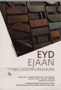 EYD Ejaan Yang Disempurnakan