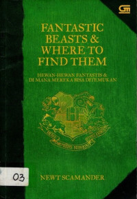 Fantastic Beasts & Where To Find Them