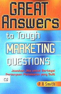 Great Answers: To Though Marketing Questions