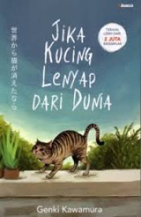 Jika Kucing Lenyap dari Dunia