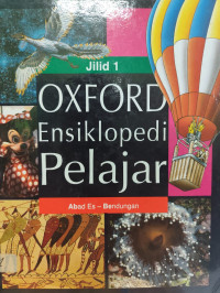 JILID 1 OXPORT ENSKILOPEDIA PELAJAR ABAD ES - BENDUNGAN