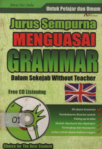 Jurus Sempurna Menguasai Grammar