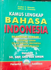 Kamus Lengkap Bahsa Indonesia