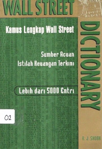 Kamus Lengkap Wall Street Dictionary