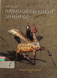 Katalog Pameran Patung Etnik Nusantara dan Ragam Hias