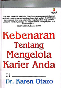 Kebenaran tentang Mengelola Karier Anda
