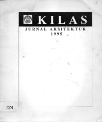 Kilas Jurnal Arsitektur 1995