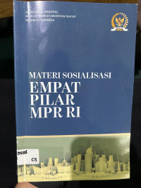 Materi Sosialisasi Empat Pilar MPR RI