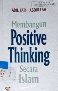 Membangun Positive Thinking Secara Islam