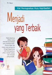 Menjadi yang Terbaik