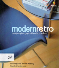 Modern retro