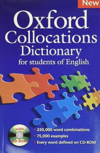 Oxford Collocations Dictionary for students of English