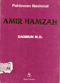 Pahlawan Nasional Amir Hamzah