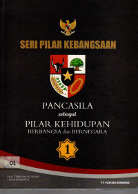 PANCASILA sebagai PILAR KEHIDUPAN BERBANGSA dan BERNEGARA