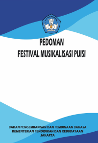 Pedoman Festival Musikalisasi Puisi