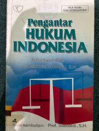 Pengantar Hukum Indonesia