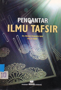 Pengantar Ilmu Tafsir