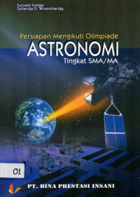 Persiapan Mengikuti Olimpiade Astronomi Tingkat SMA/MA