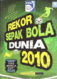 Rekor Sepak Bola Dunia 2010