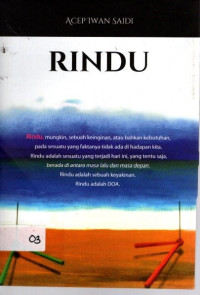 Rindu