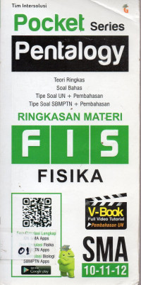 Ringkasan Materi FIS Fisika