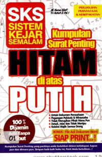 SKS Kumpulan Surat Penting HITAM di atas PUTIH