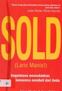 SOLD! Bagaimana Memudahkan Konsumen Membeli dari Anda
