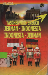 TASCHENWORTERBUCH Jerman-Indonesia