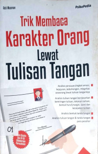 Trik Membaca Karakter Orang Lewat Tulisan Tangan