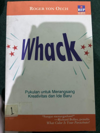 Whack : Pukulan untuk Merangsang Kreativitas dan Ide Baru